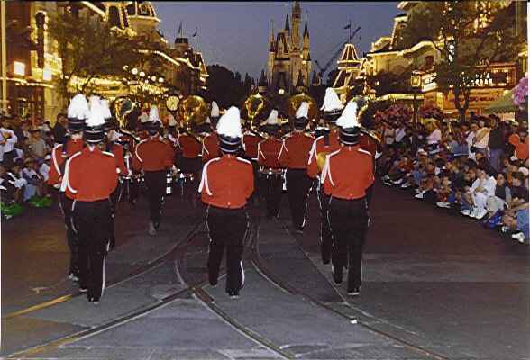 Magic Kingdom Marching Band One